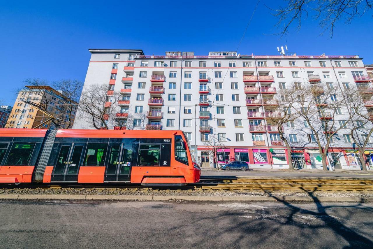 Modry Apartman, Racianska 29, Bratislava Eksteriør bilde